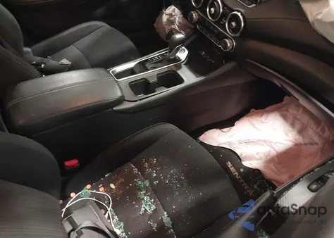 2022 Nissan Sentra Sv Xtronic Cvt from USA, damaged, VIN 3N1AB8CV8NY290413